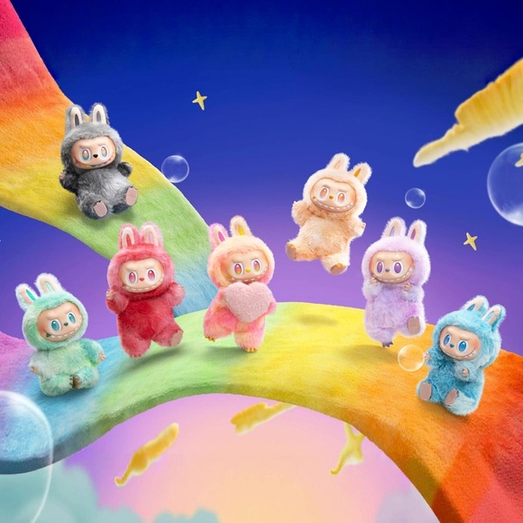 [NEW] Authentic POPMART Labubu Big into Energy Plush Pendant Blind Box - Picture 1 of 11